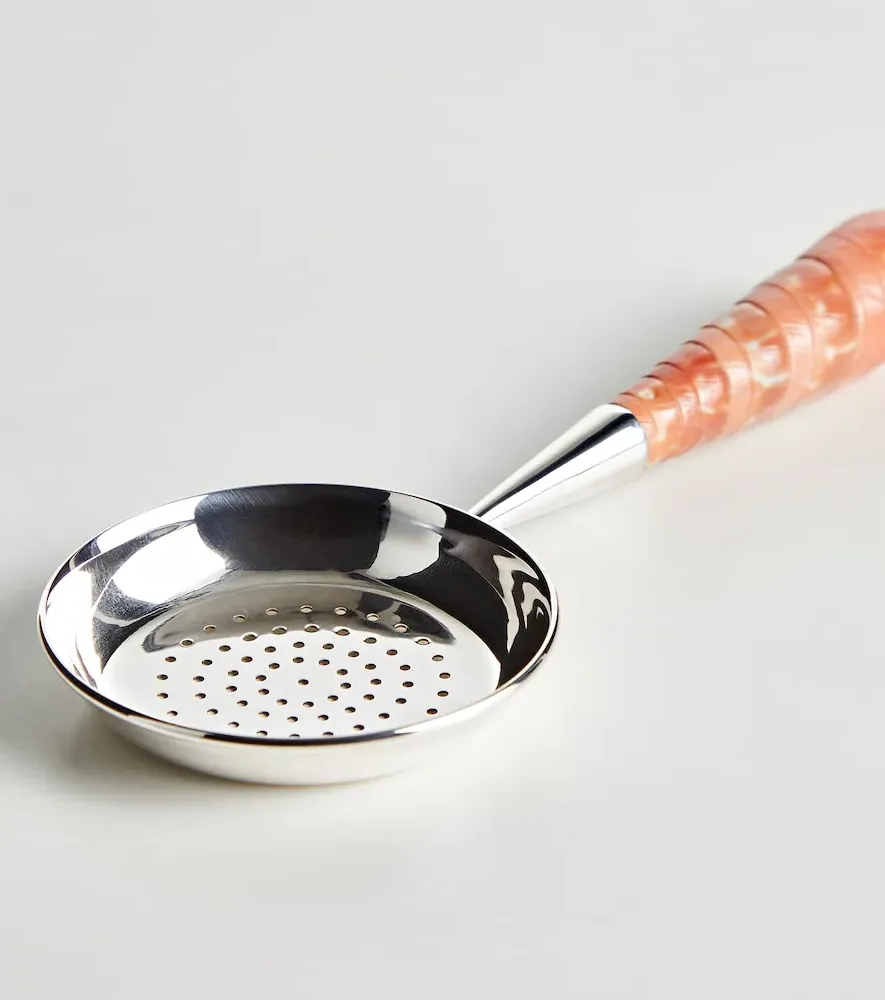 Spiralis Tea Strainer - Sterling Silver, Terebra Shell by Mytheresa, image 3