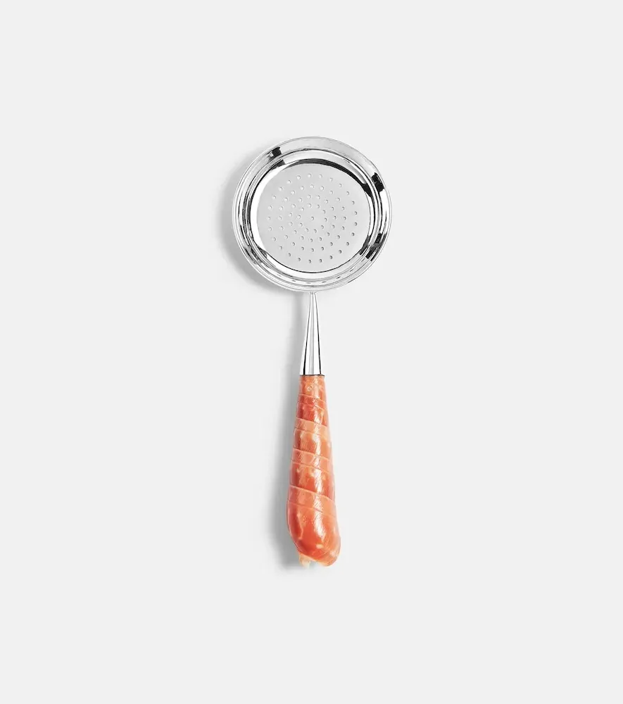 Spiralis Tea Strainer - Sterling Silver, Terebra Shell by Mytheresa