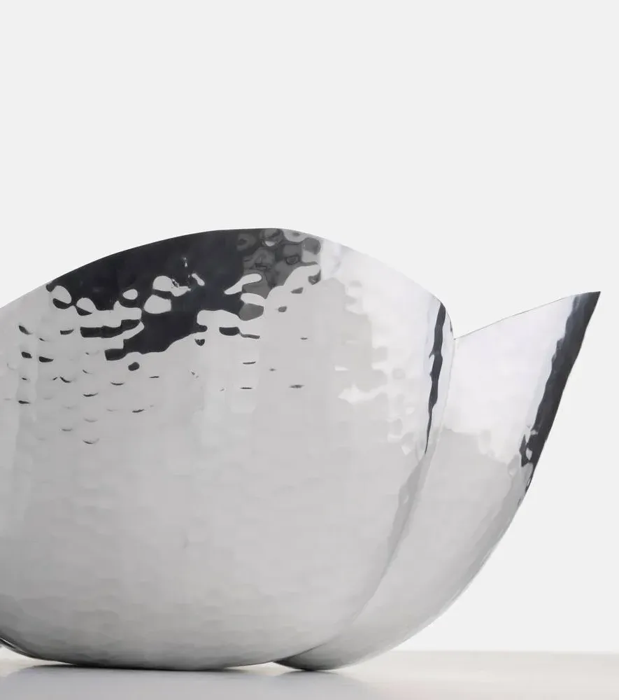 Cloud Bowl - Silver, Aluminum