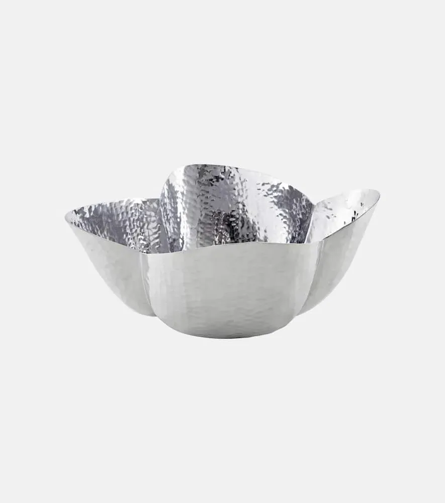 Cloud Bowl - Silver, Aluminum