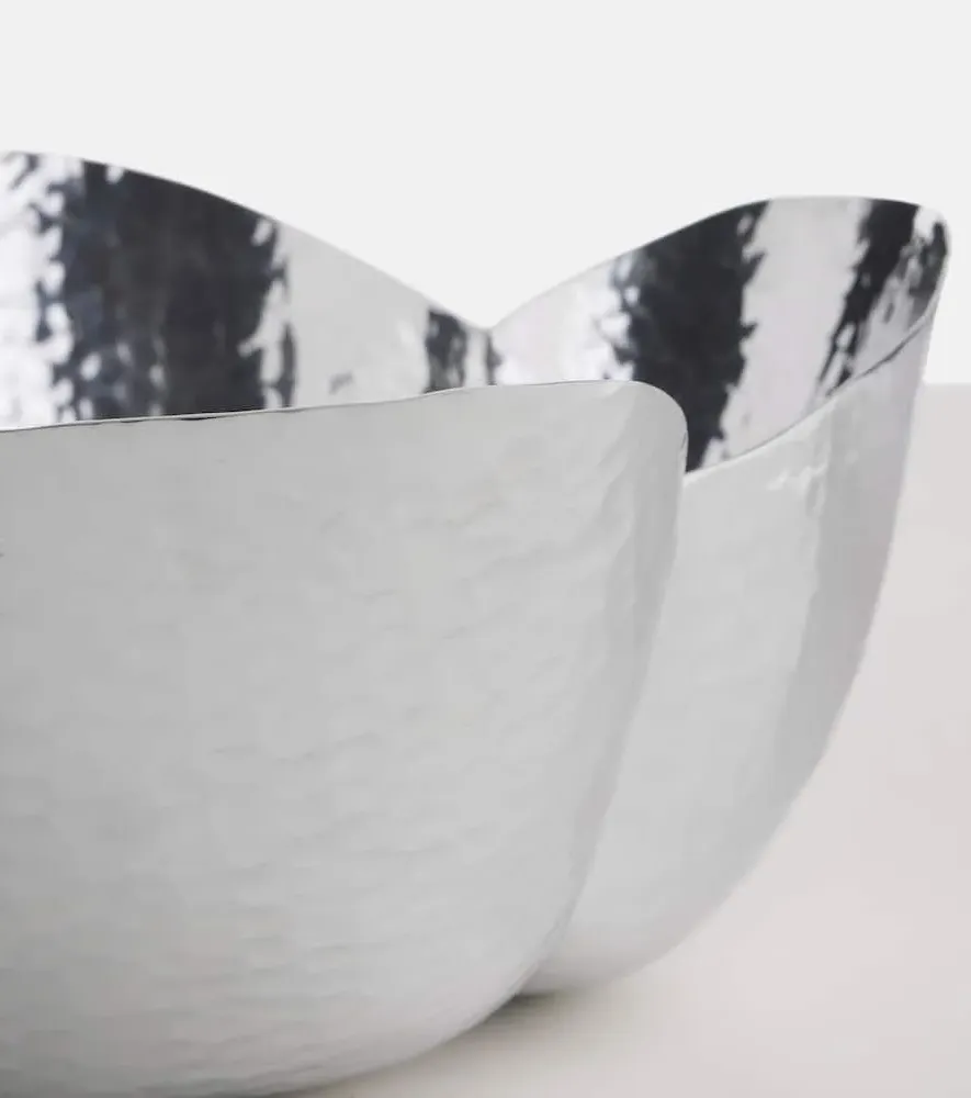Cloud Bowl - Silver, Aluminum image