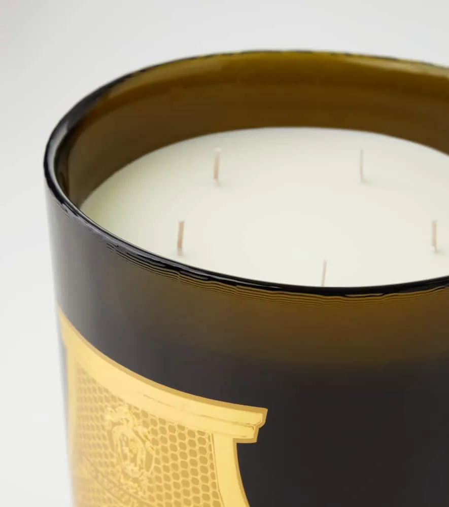Abd El Kader Grande Scented Candle - Green