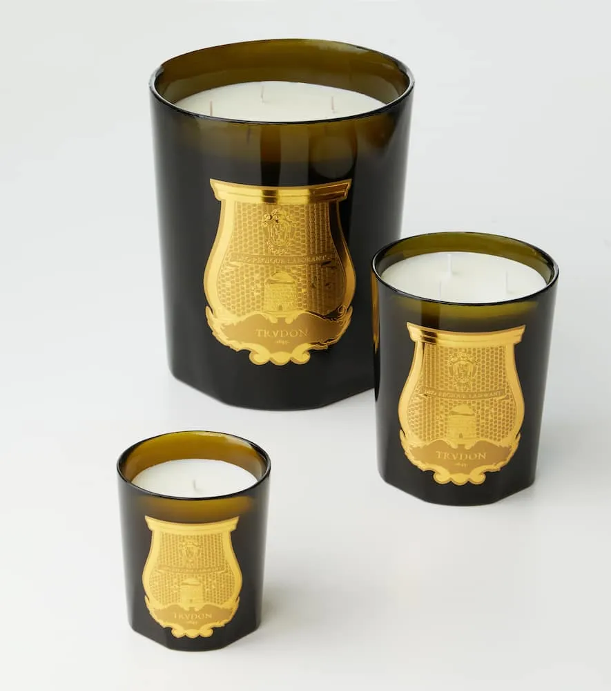 Abd El Kader Grande Scented Candle - Green