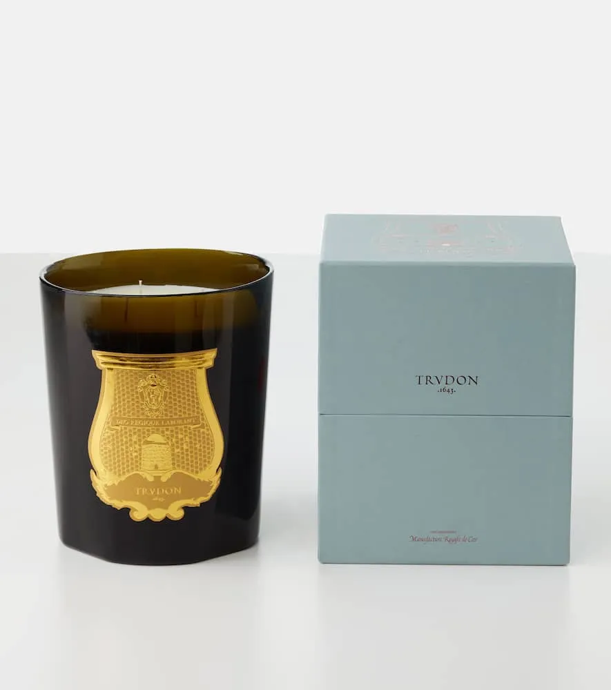 Joséphine Grande Scented Candle - Green, Wax