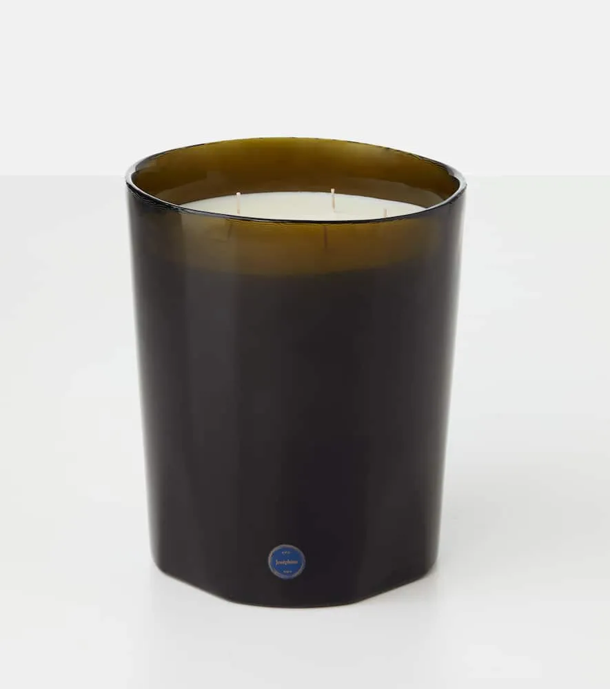 Joséphine Grande Scented Candle - Green, Wax