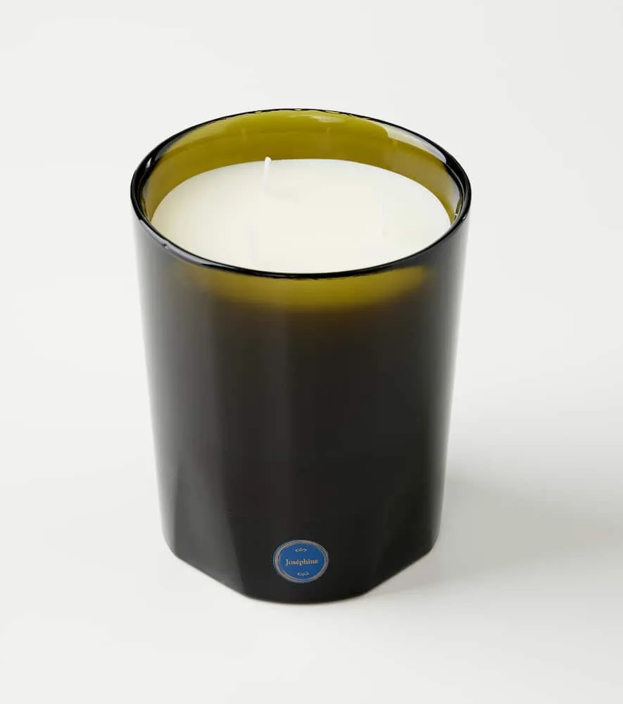 Joséphine Intermède Scented Candle - Green, Wax image