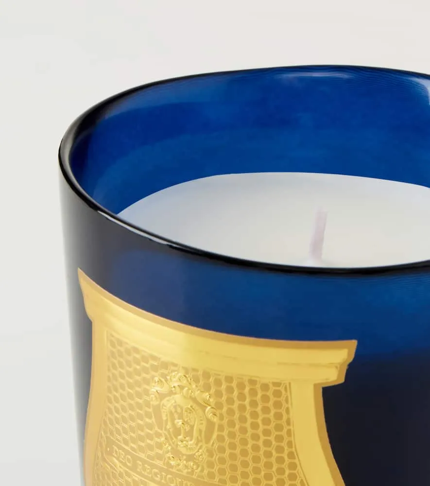Maduraï Classic Scented Candle - Blue, Wax