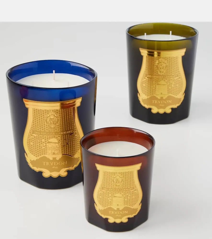 Maduraï Intermède Scented Candle - Blue, Wax