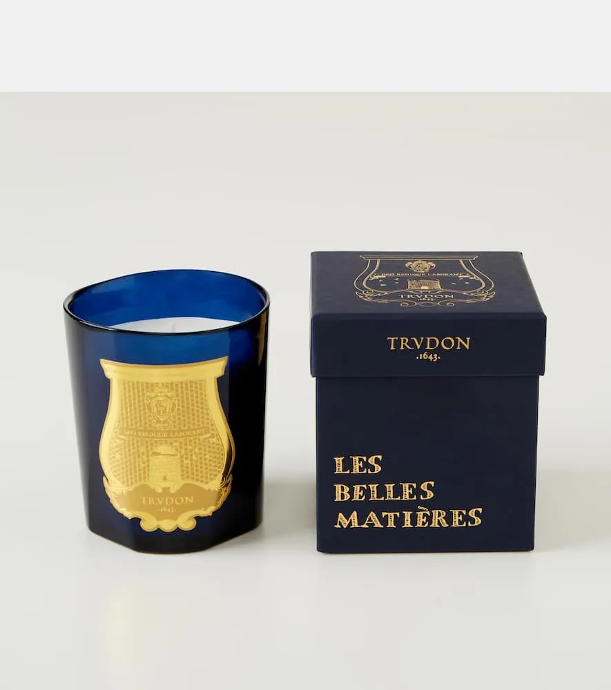 Madurai Scented Candle - Blue, Wax