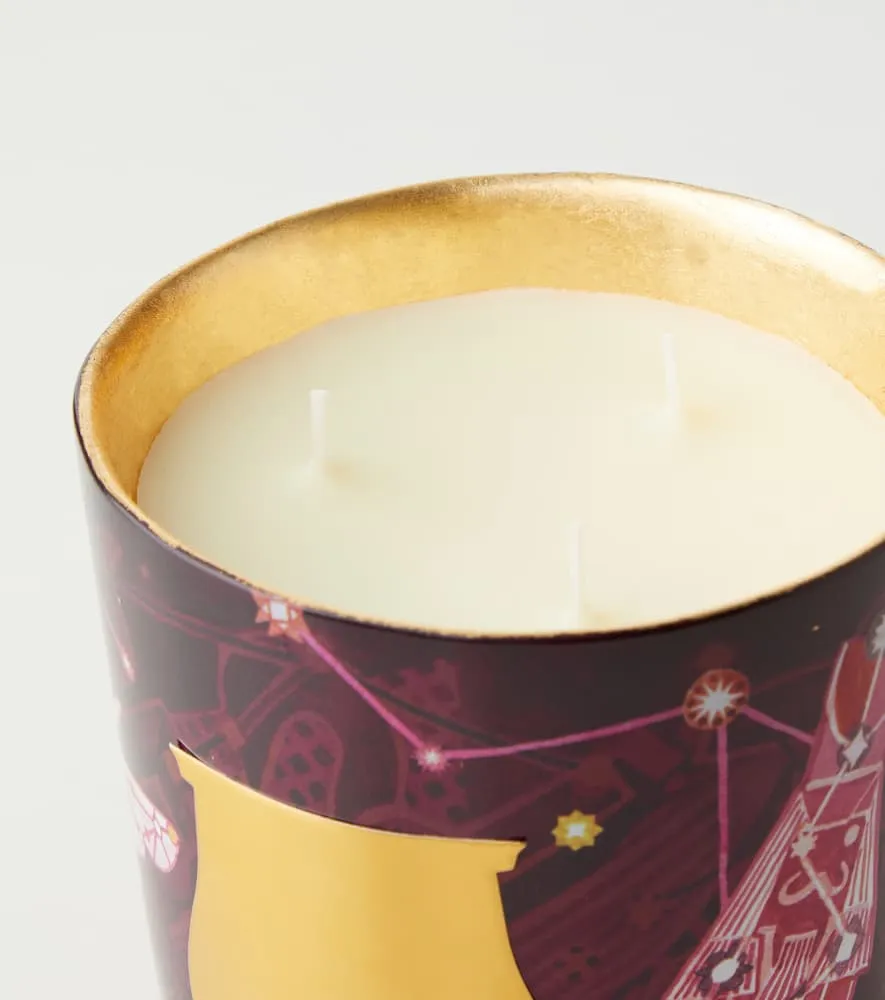 Nazareth Intermediate Scented Candle - Burgundy, Wax