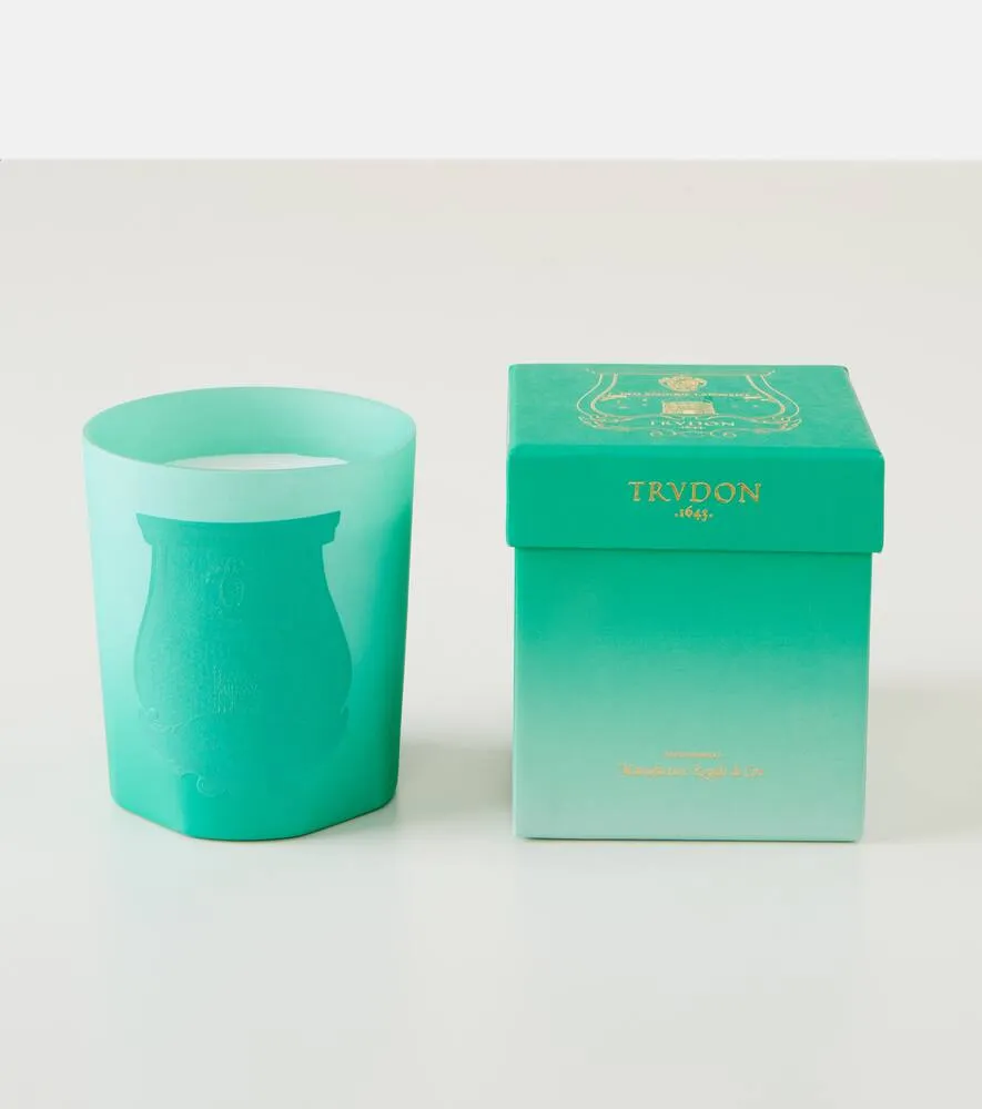 Under The Trees Scented Candle - Green