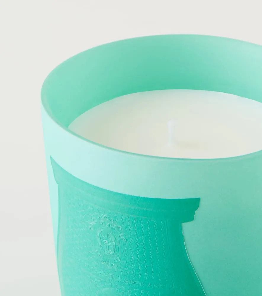 Under The Trees Scented Candle - Green