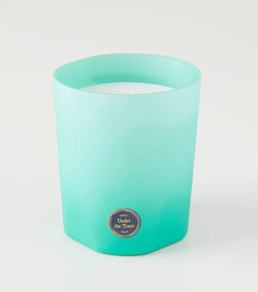 Under The Trees Scented Candle - Green image