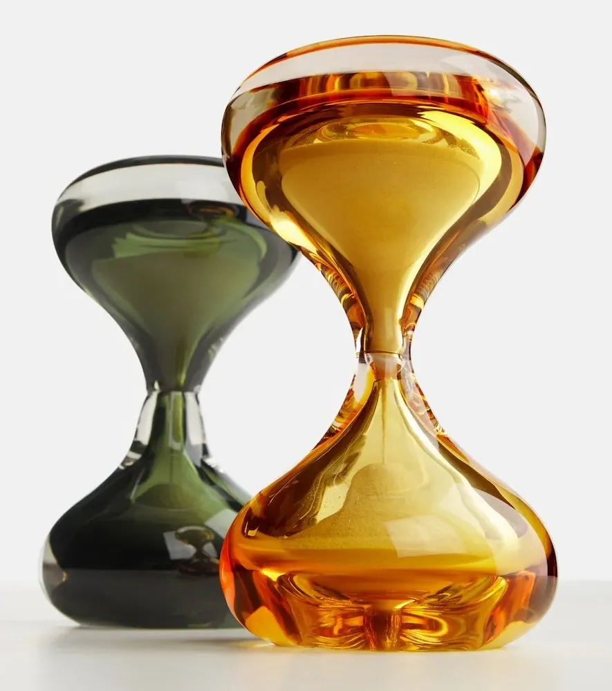 Clessidra Sommersa Hourglass - Amber, Murano Glass by Mytheresa, image 3