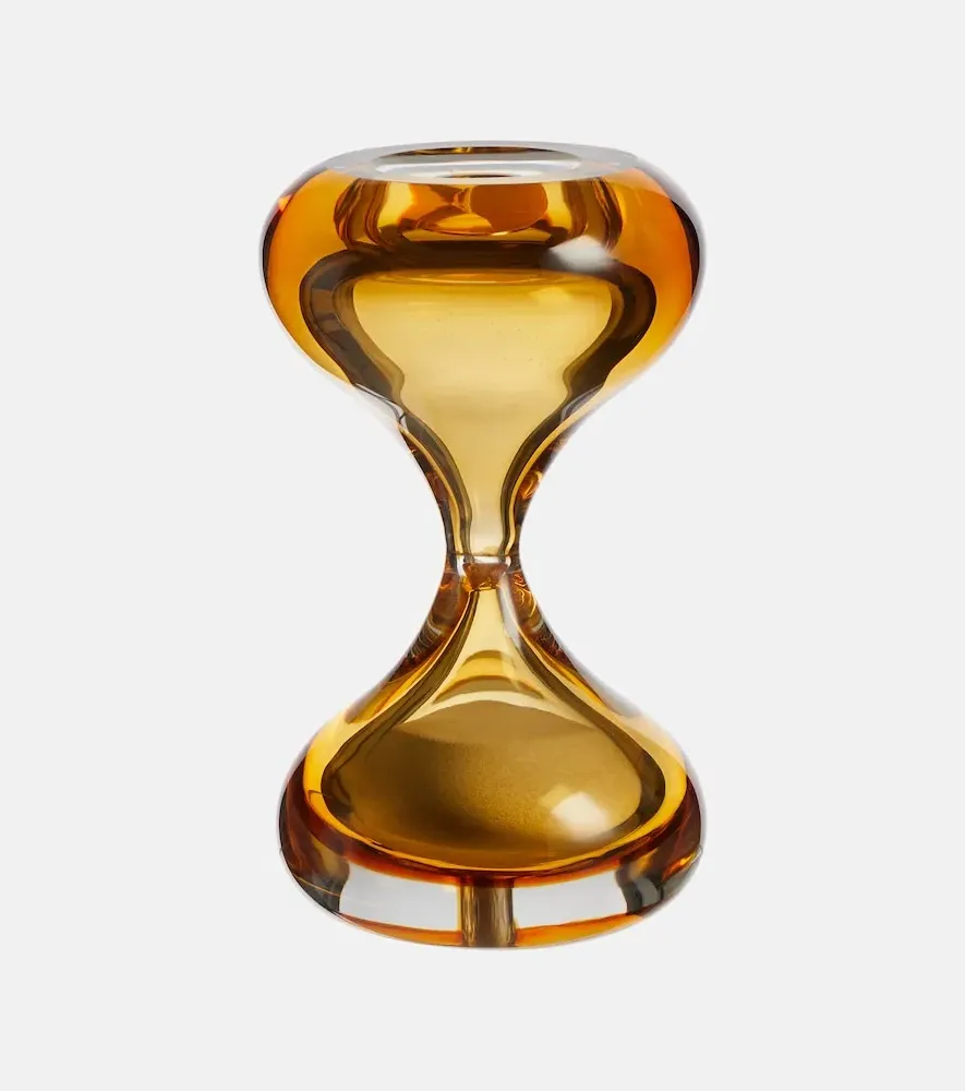 Clessidra Sommersa Hourglass - Amber, Murano Glass by Mytheresa