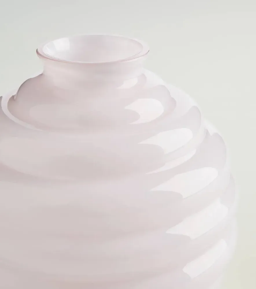 Deco Small Murano Glass Vase by Napoleone Martinuzzi - Pink