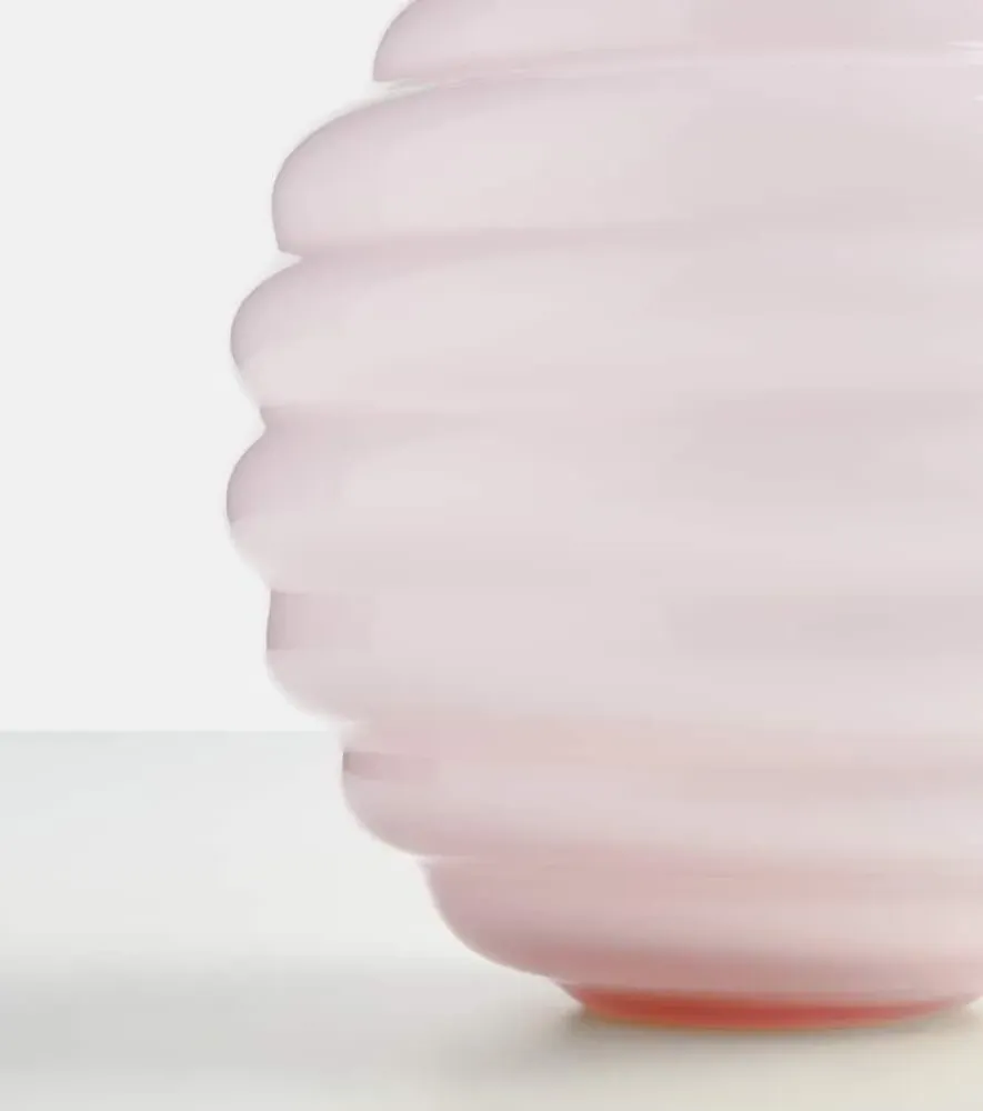 Deco Small Murano Glass Vase by Napoleone Martinuzzi - Pink image
