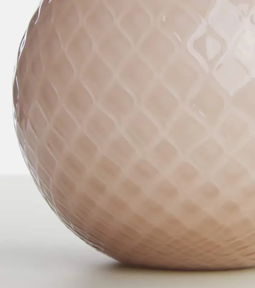 Monofiori Balloton Glass Vase - Brown, Murano Glass image