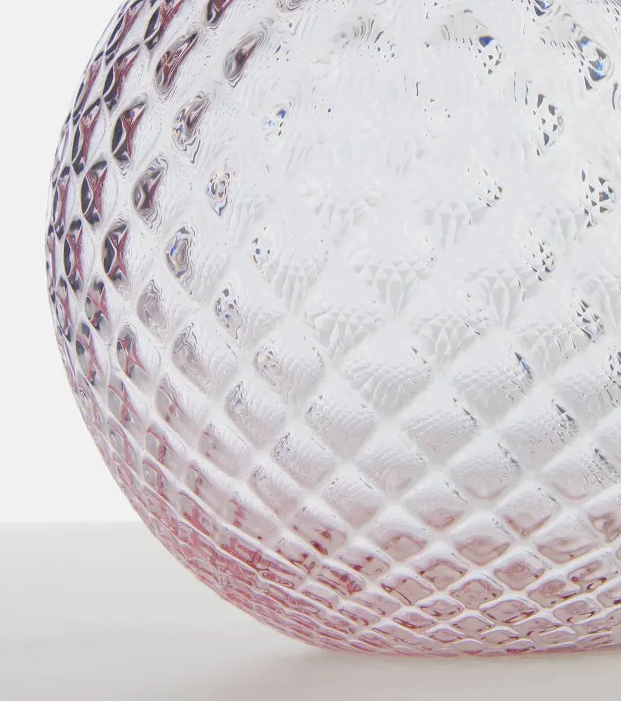 Monofiori Balloton Glass Vase - Pink, Murano Glass