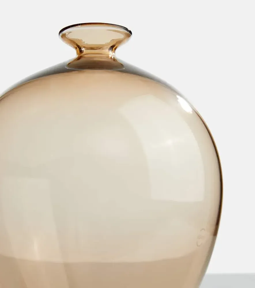 Veronese Murano Glass Vase by Vittorio Zecchin - Beige image