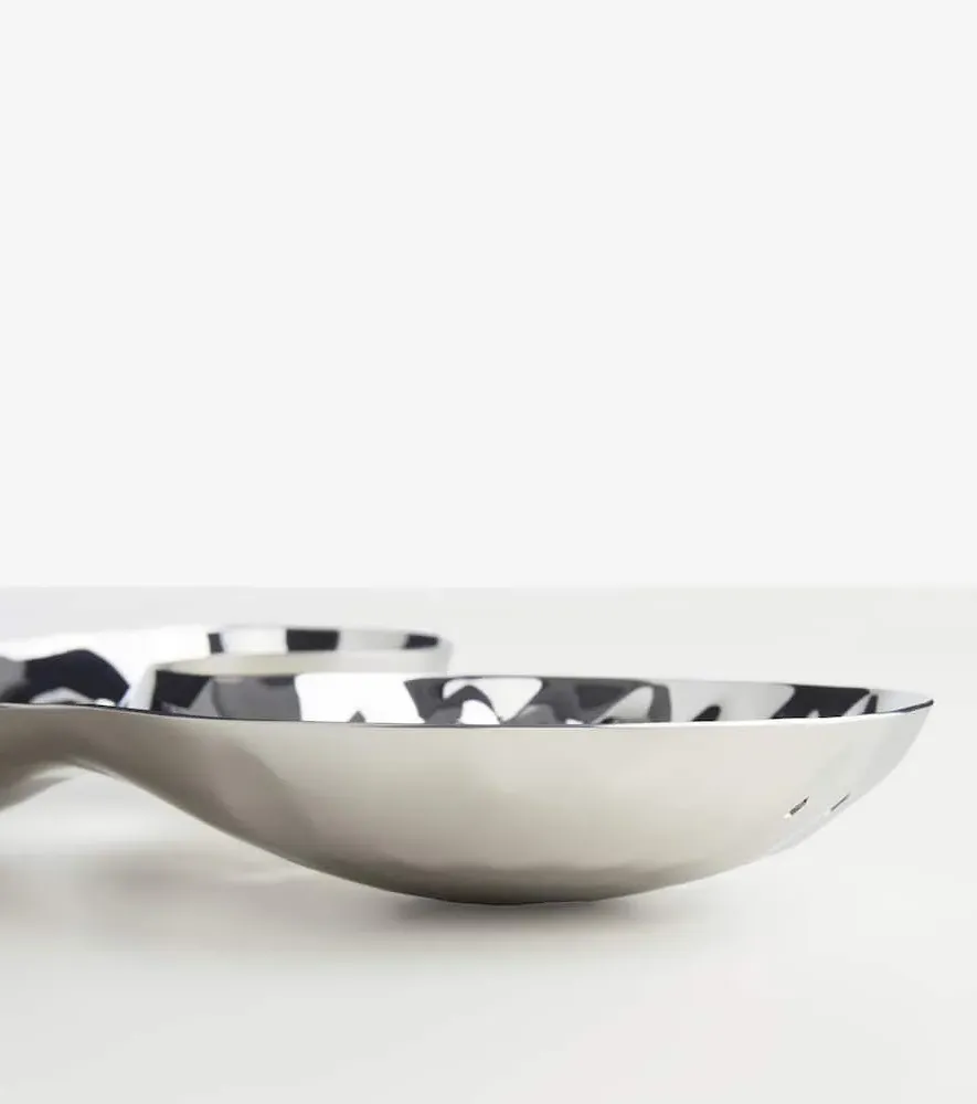 Cell Bowl - Silver, Stainless Steel