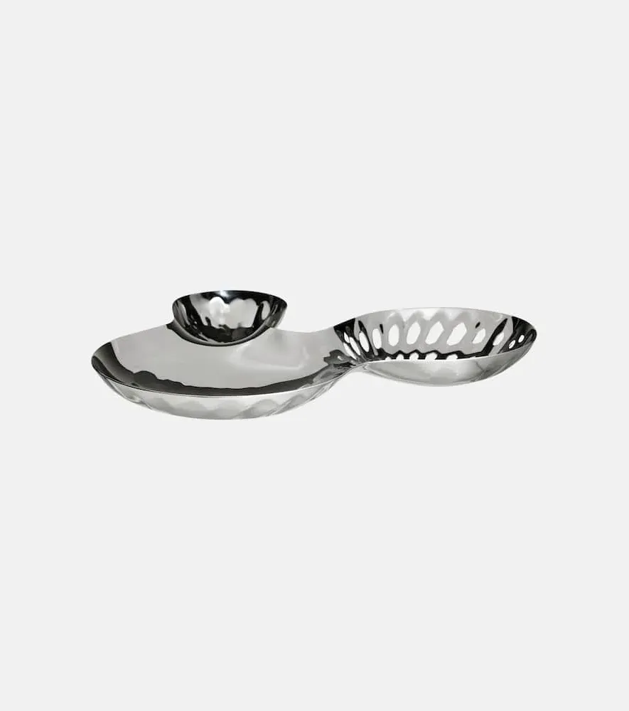 Cell Bowl - Silver, Stainless Steel