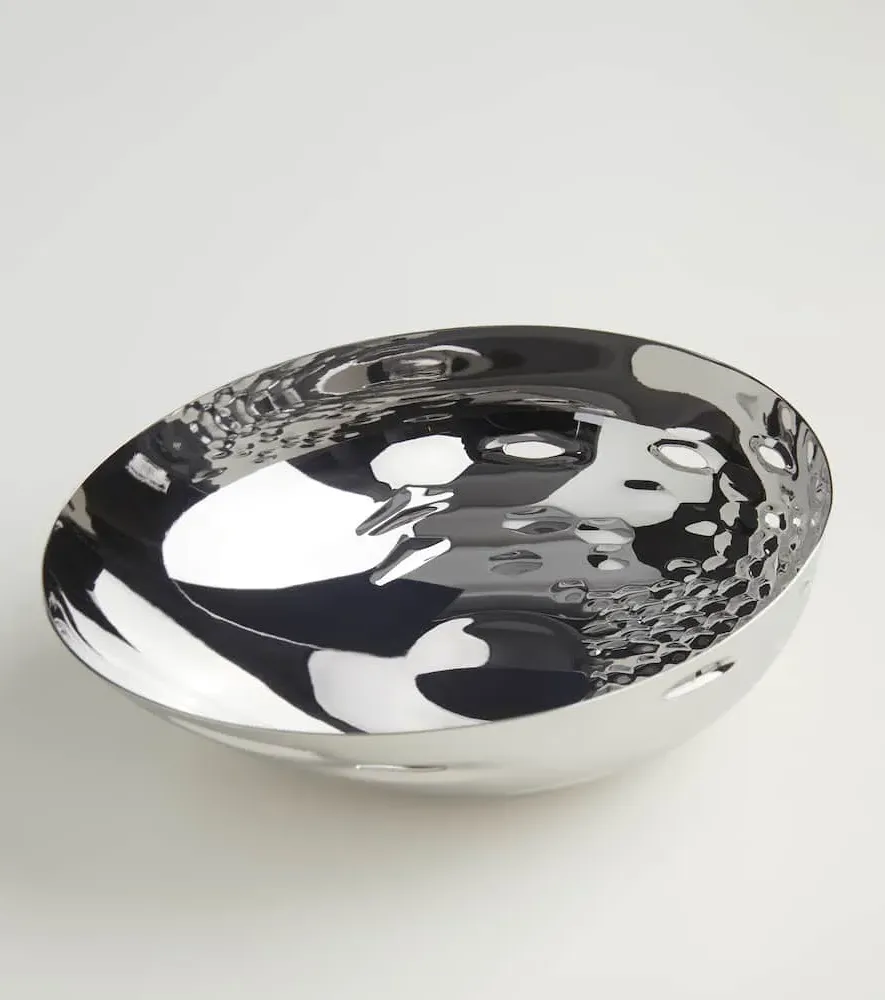 Cell Bowl - Silver, Stainless Steel