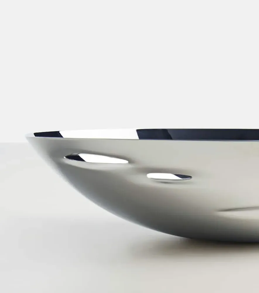 Cell Bowl - Silver, Stainless Steel