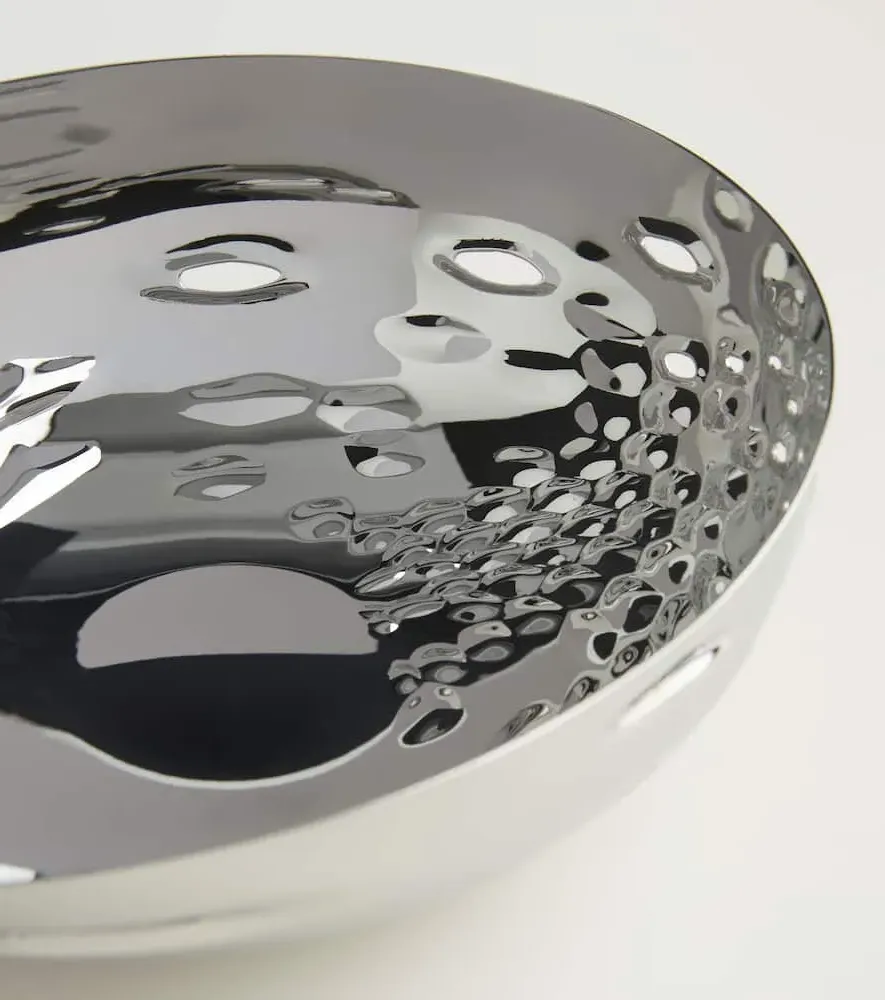 Cell Bowl - Silver, Stainless Steel image