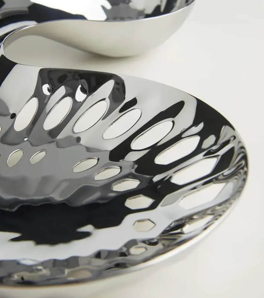 Cell Bowl - Silver, Stainless Steel