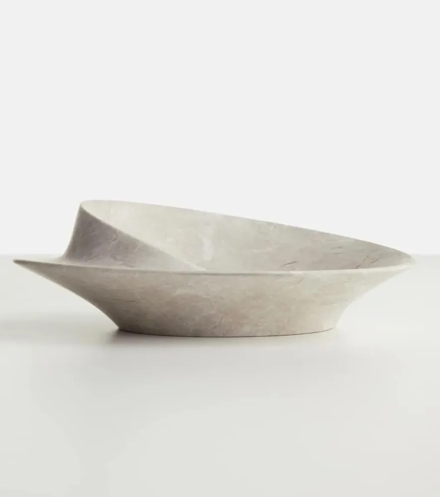 Swirl L25 Bowl - Grey, Marble