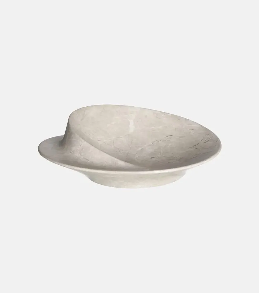 Swirl L25 Bowl - Grey, Marble