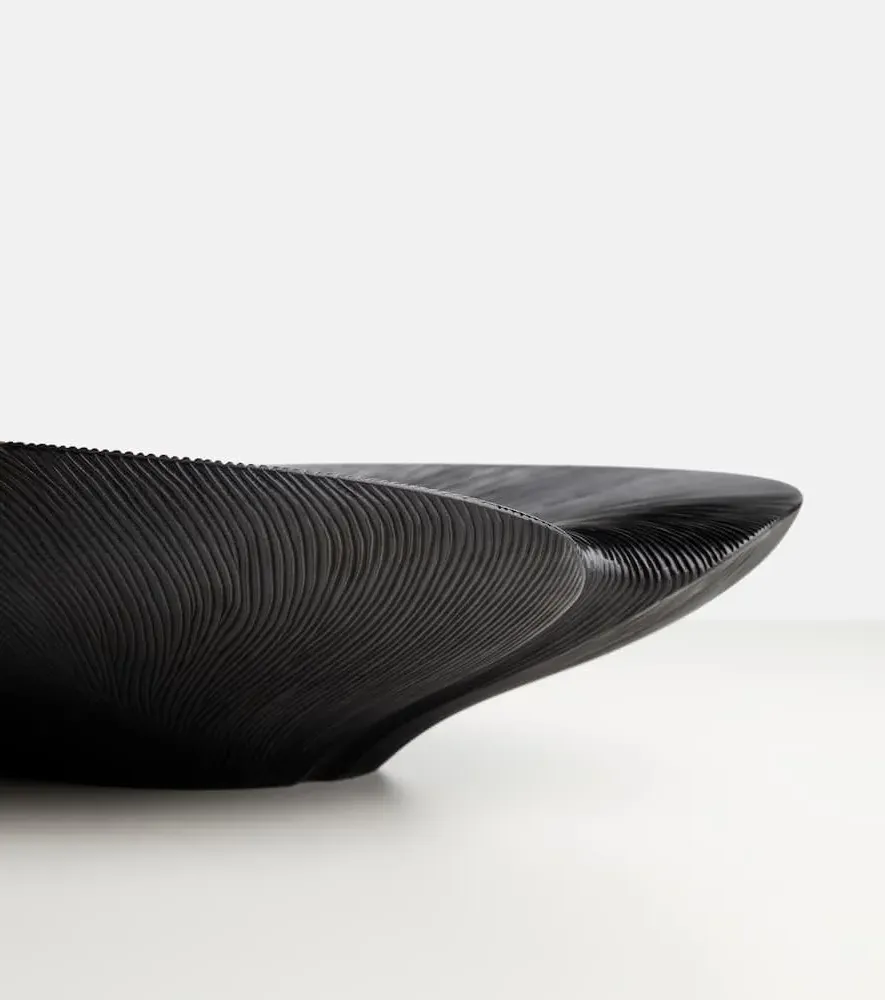 Kala Low Bowl by Monica Förster - Maple