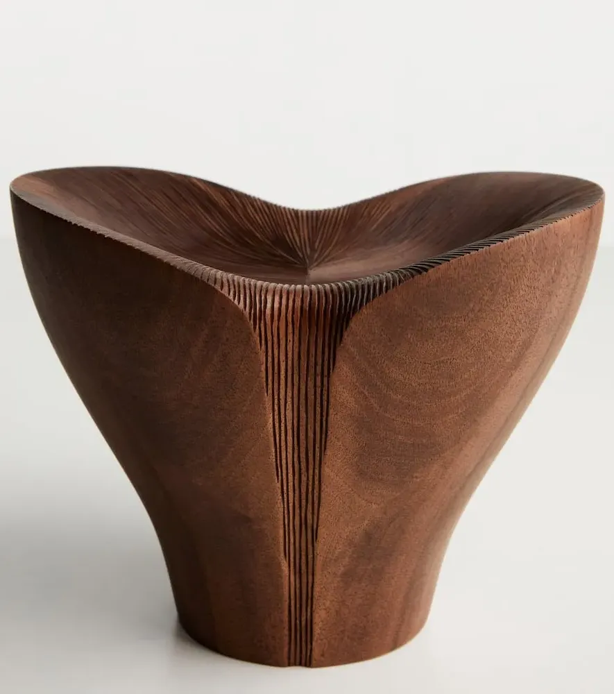 Kala Medium Bowl by Monica Förster - Walnut
