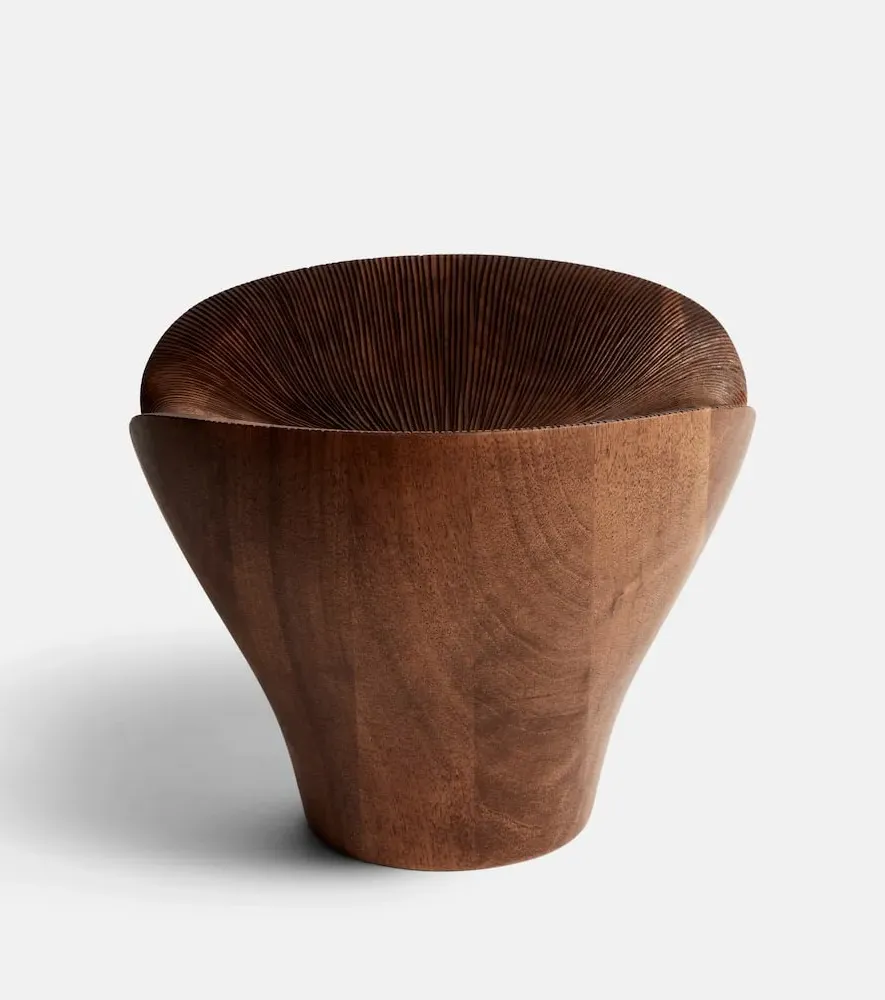 Kala Medium Bowl by Monica Förster - Walnut