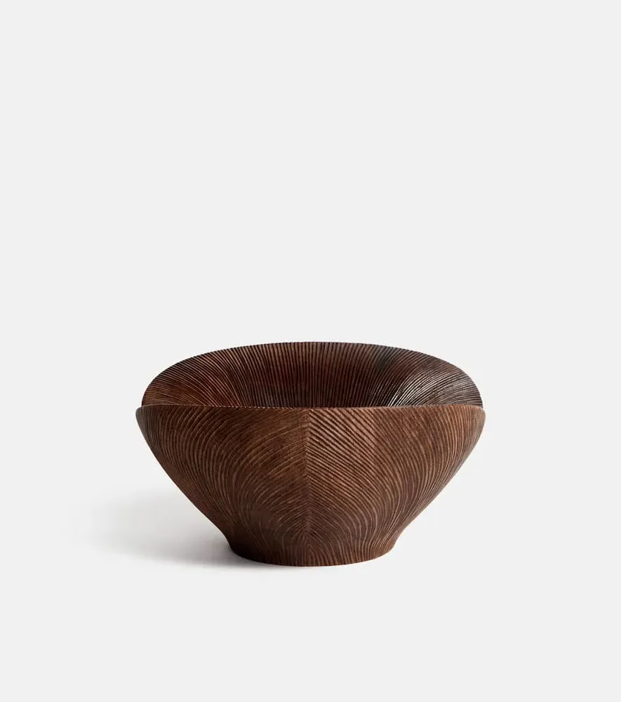Kala Small Bowl by Monica Förster - Walnut