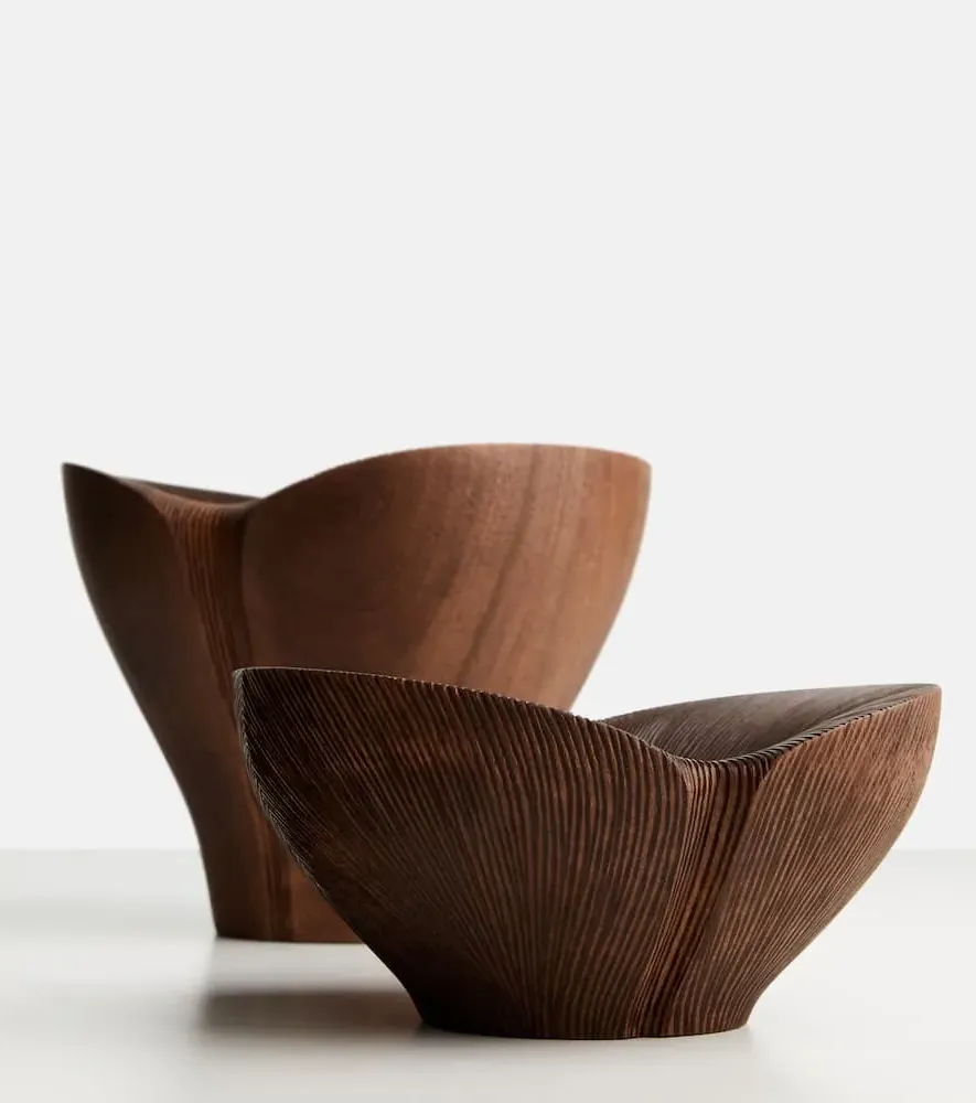 Kala Small Bowl by Monica Förster - Walnut image