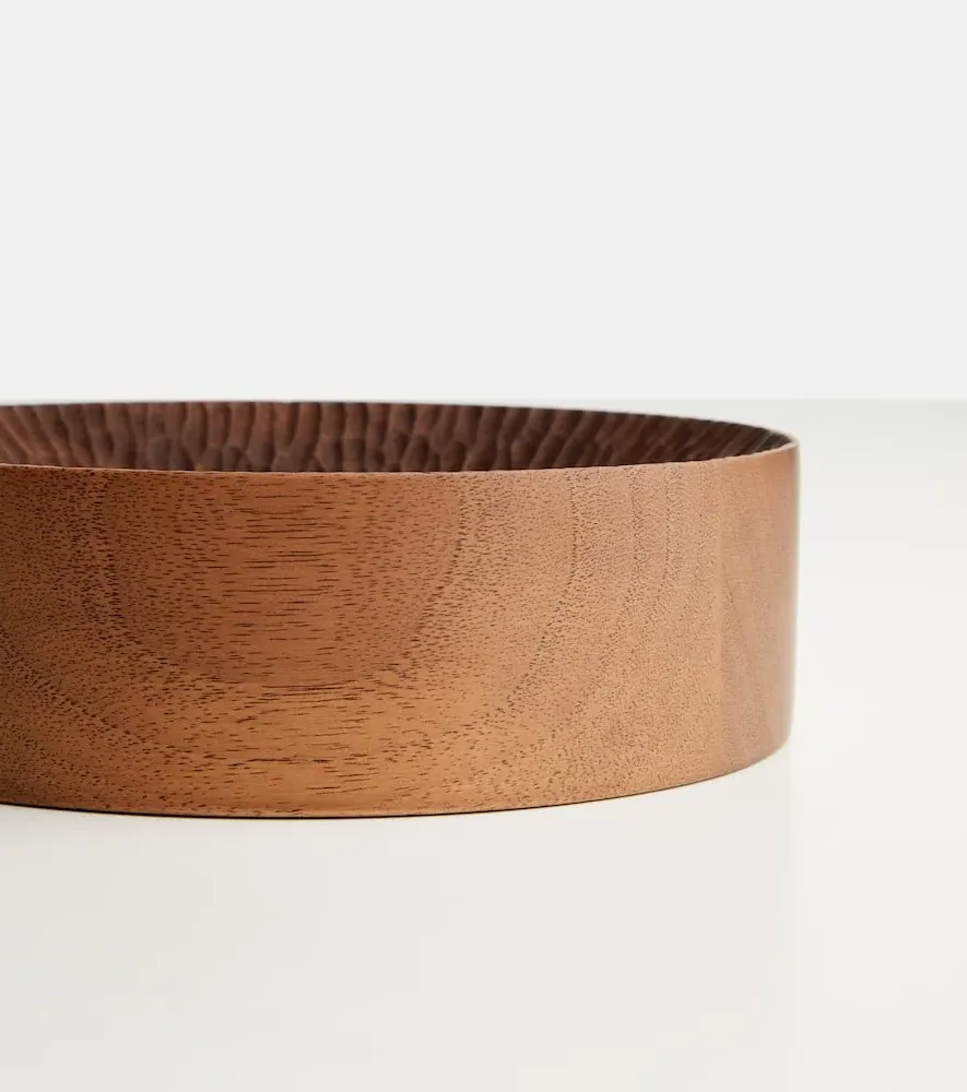 Kika Bowl by Jean-Marie Messaud - Walnut