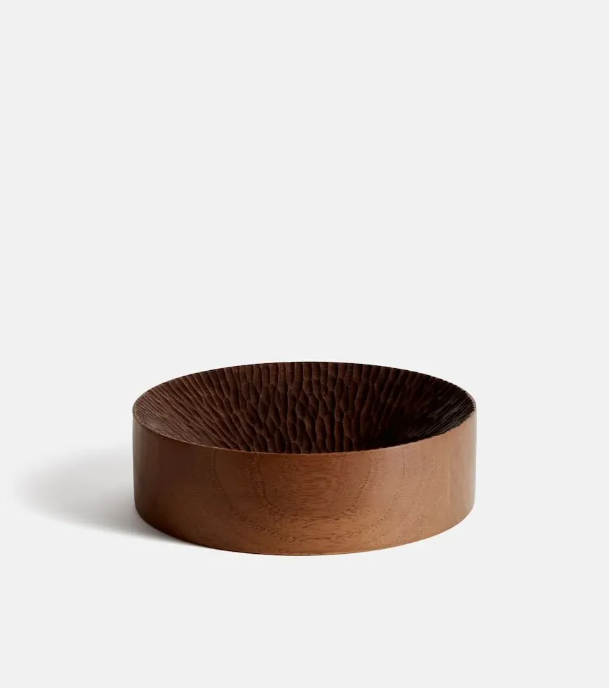 Kika Bowl by Jean-Marie Messaud - Walnut