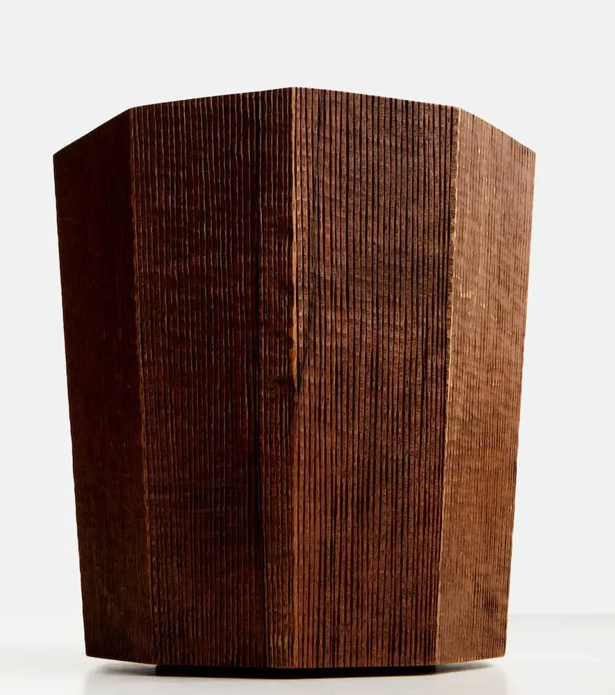 Merak Ice Bucket - Walnut