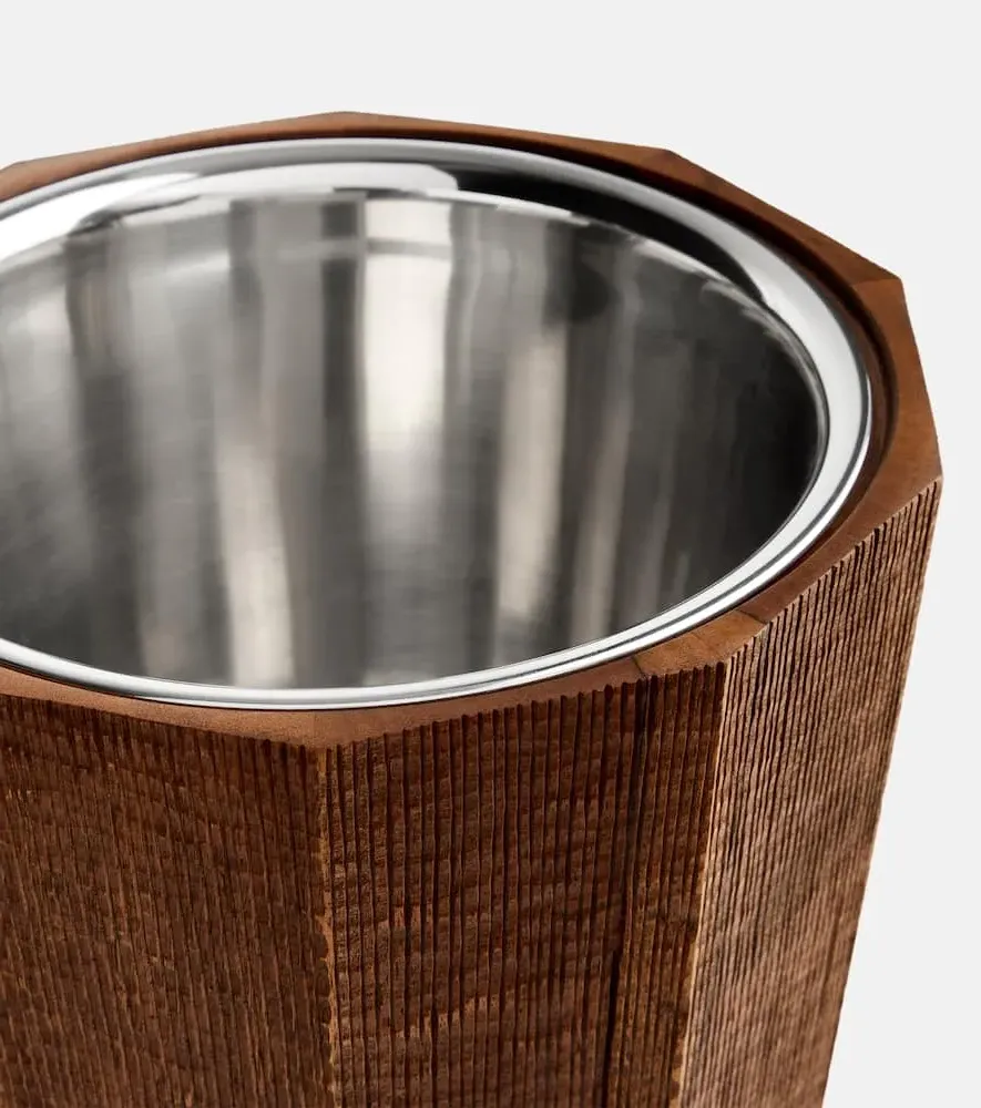 Merak Ice Bucket - Walnut image