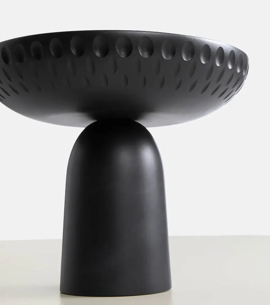 Nera Large Bowl - Black, Maple image