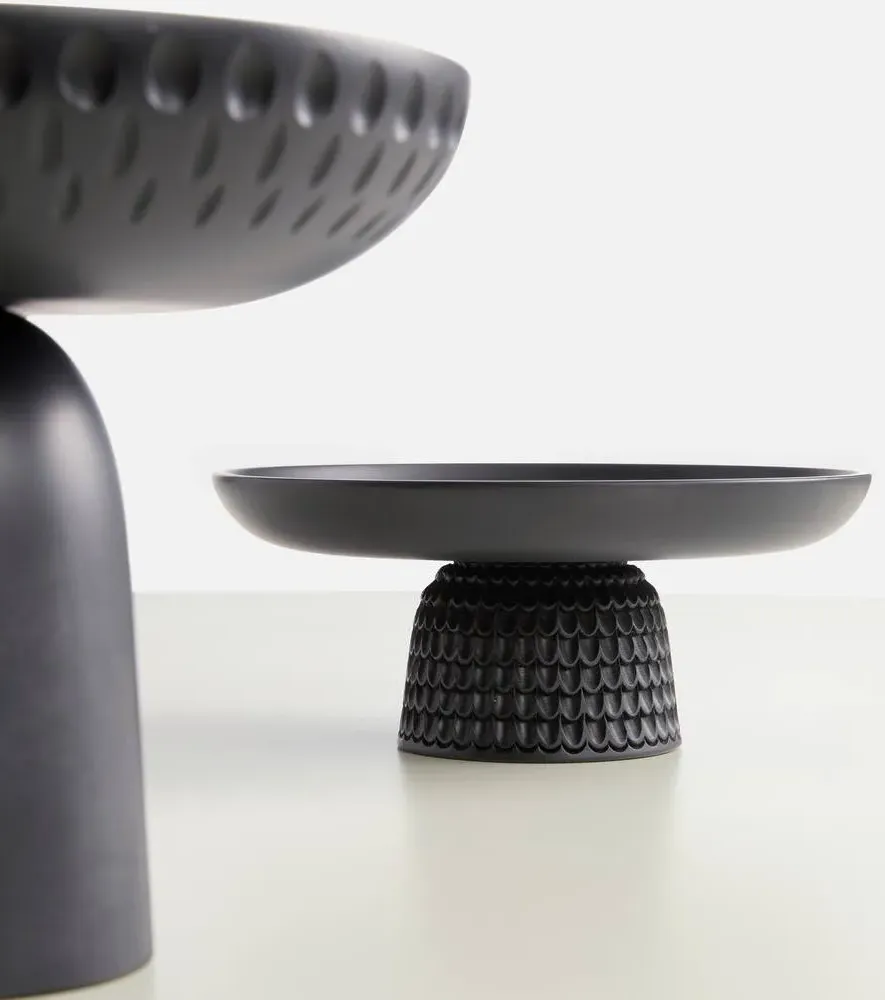 Nera Medium Bowl - Black, Maple