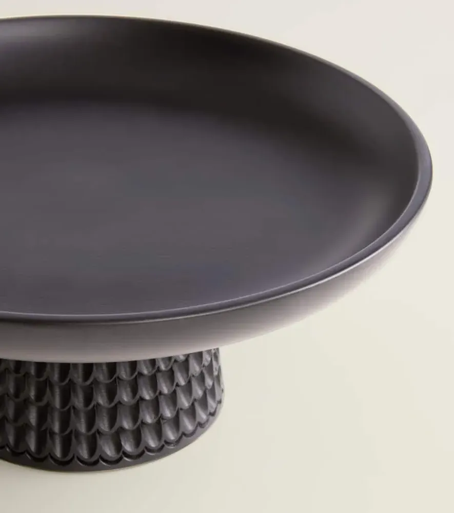 Nera Medium Bowl - Black, Maple image