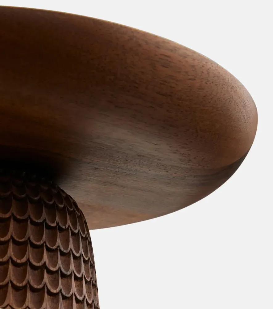 Nera Medium Bowl - Brown, Walnut