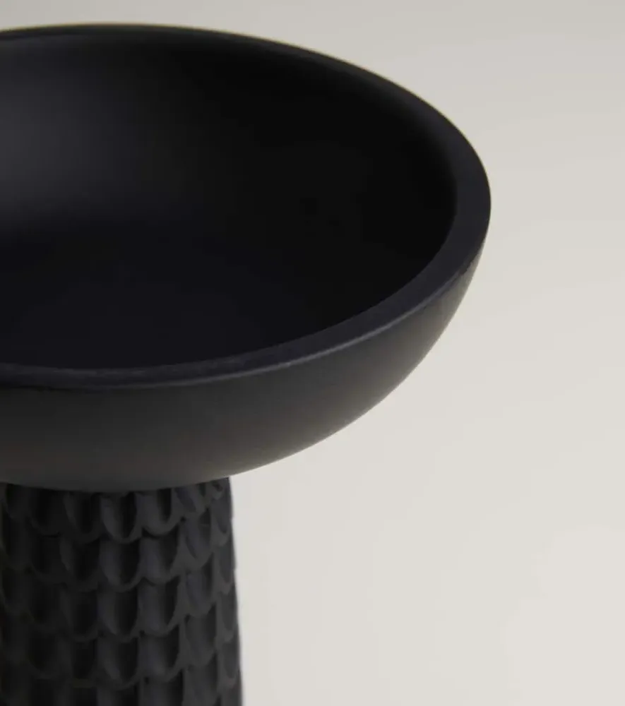 Nera Small Bowl - Black, Maple