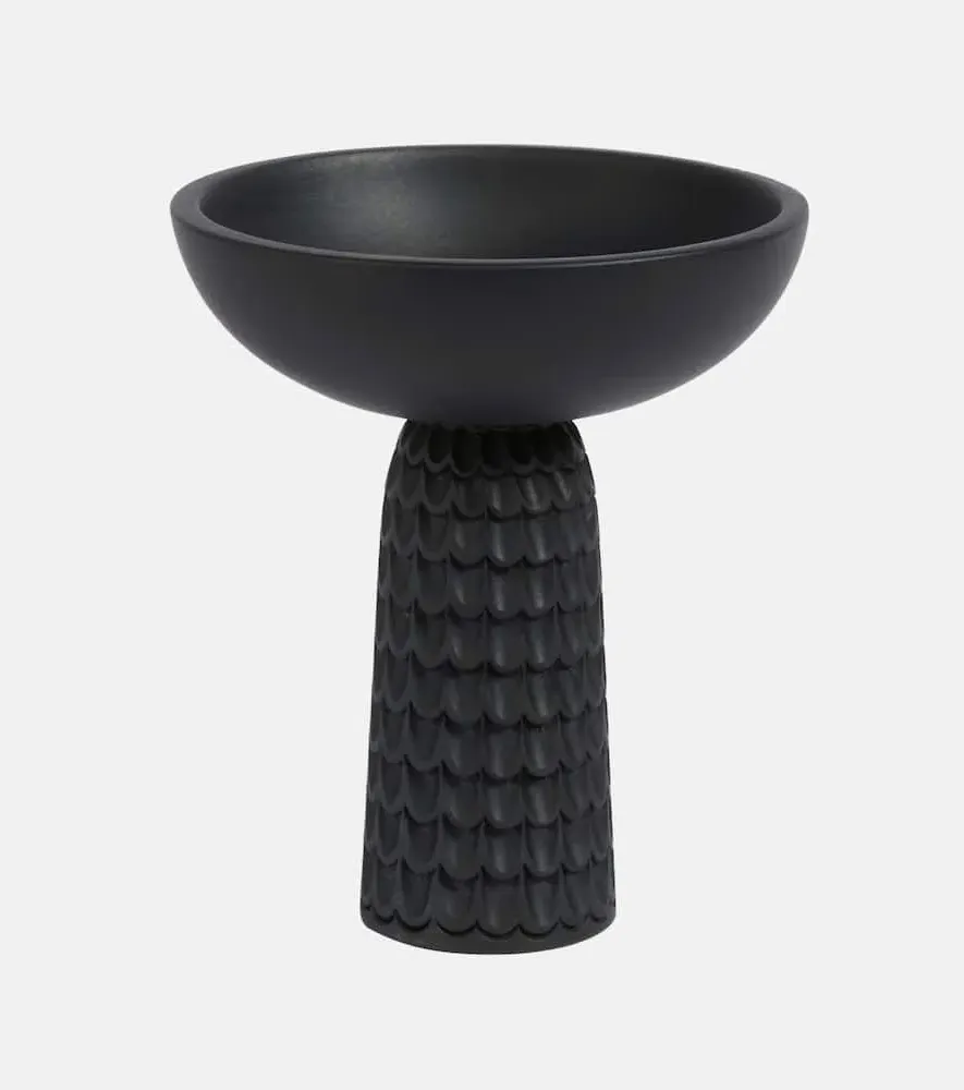 Nera Small Bowl - Black, Maple