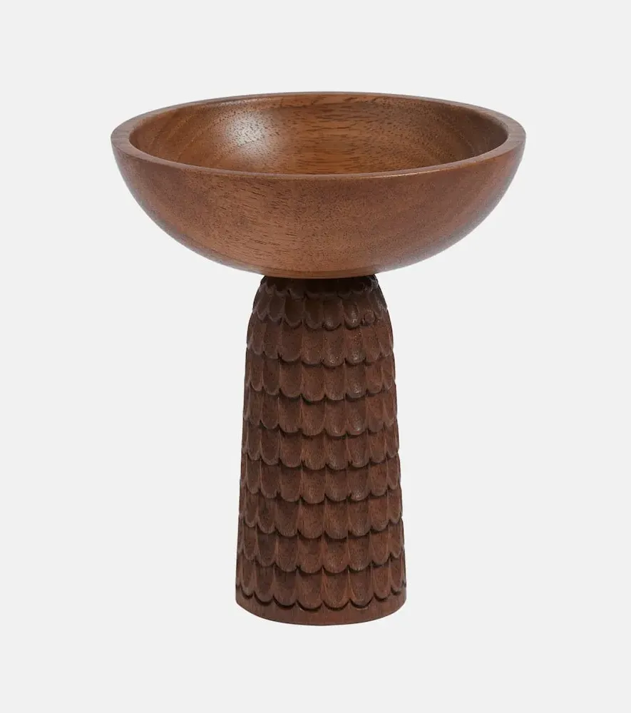 Nera Small Bowl - Brown, Walnut Wood