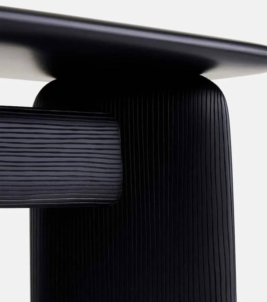 Stonehenge Stool by Ludovica and Roberto Palomba - Black, Wood