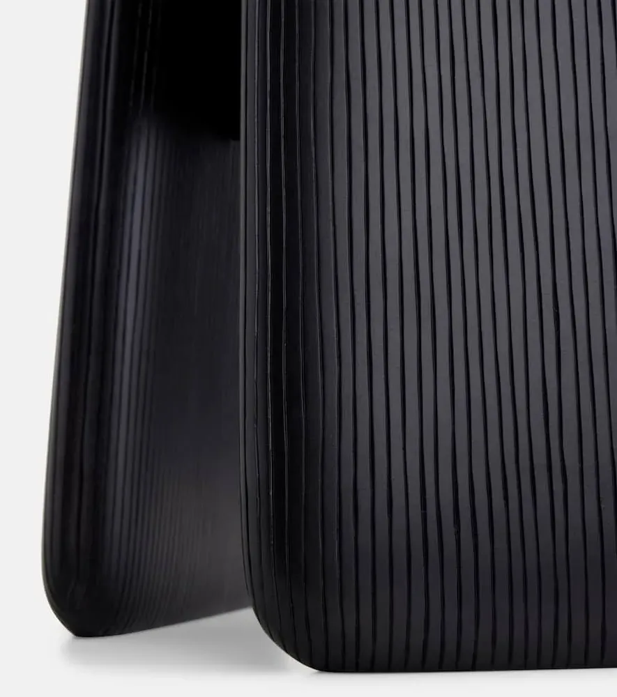 Stonehenge Stool by Ludovica and Roberto Palomba - Black, Wood